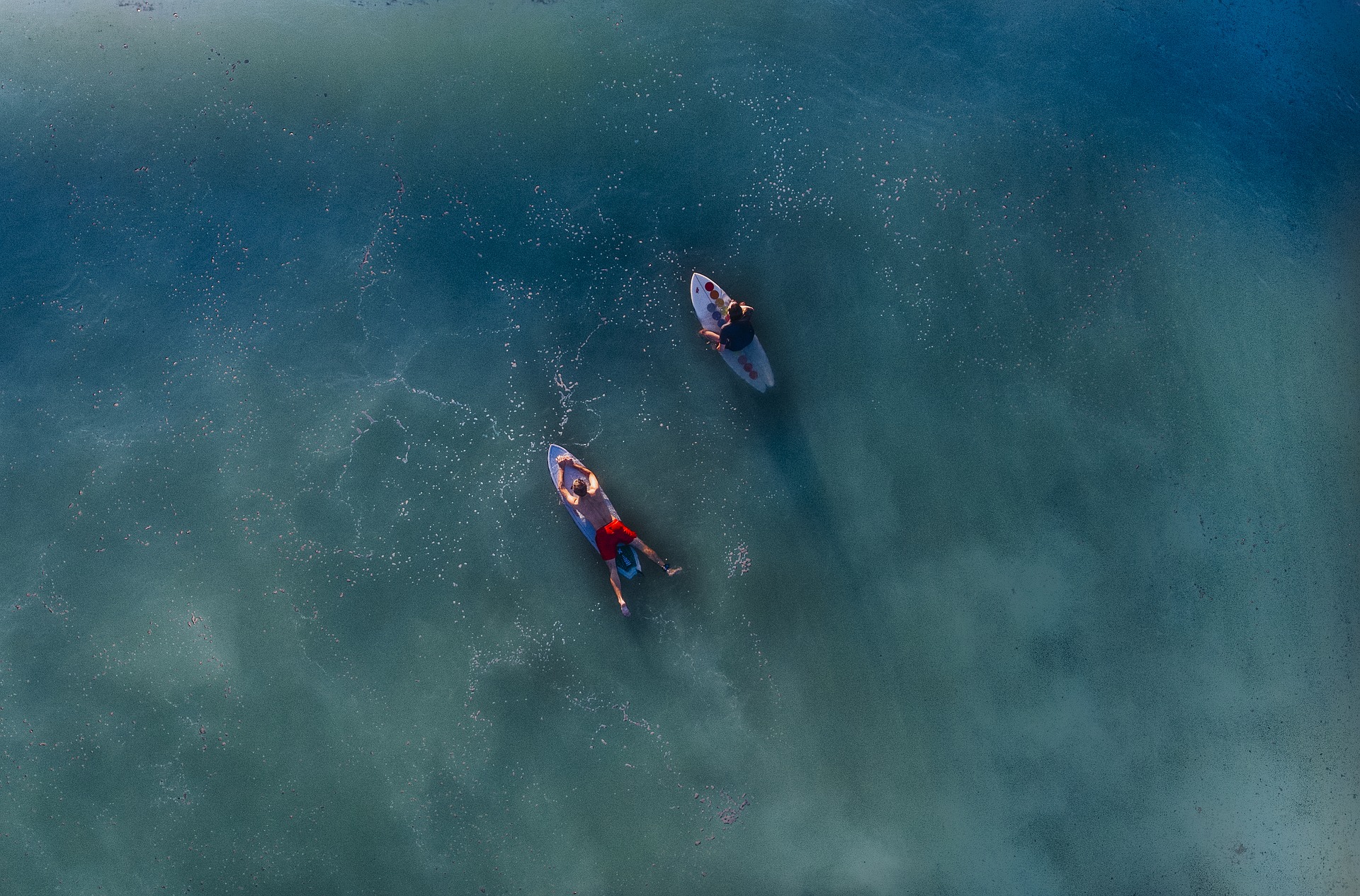 Getting Creative: When Surfing is your Mission Plan