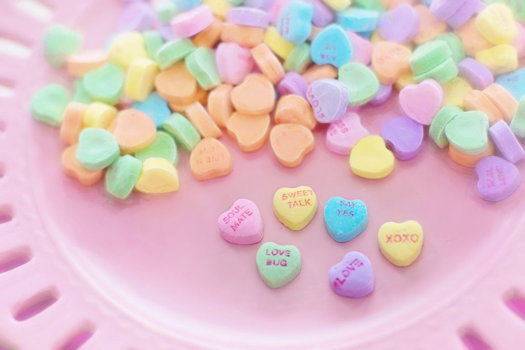 Valentine's Candy Hearts