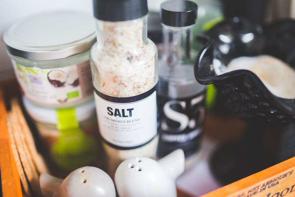 Add rice to your salt to fight humidity.