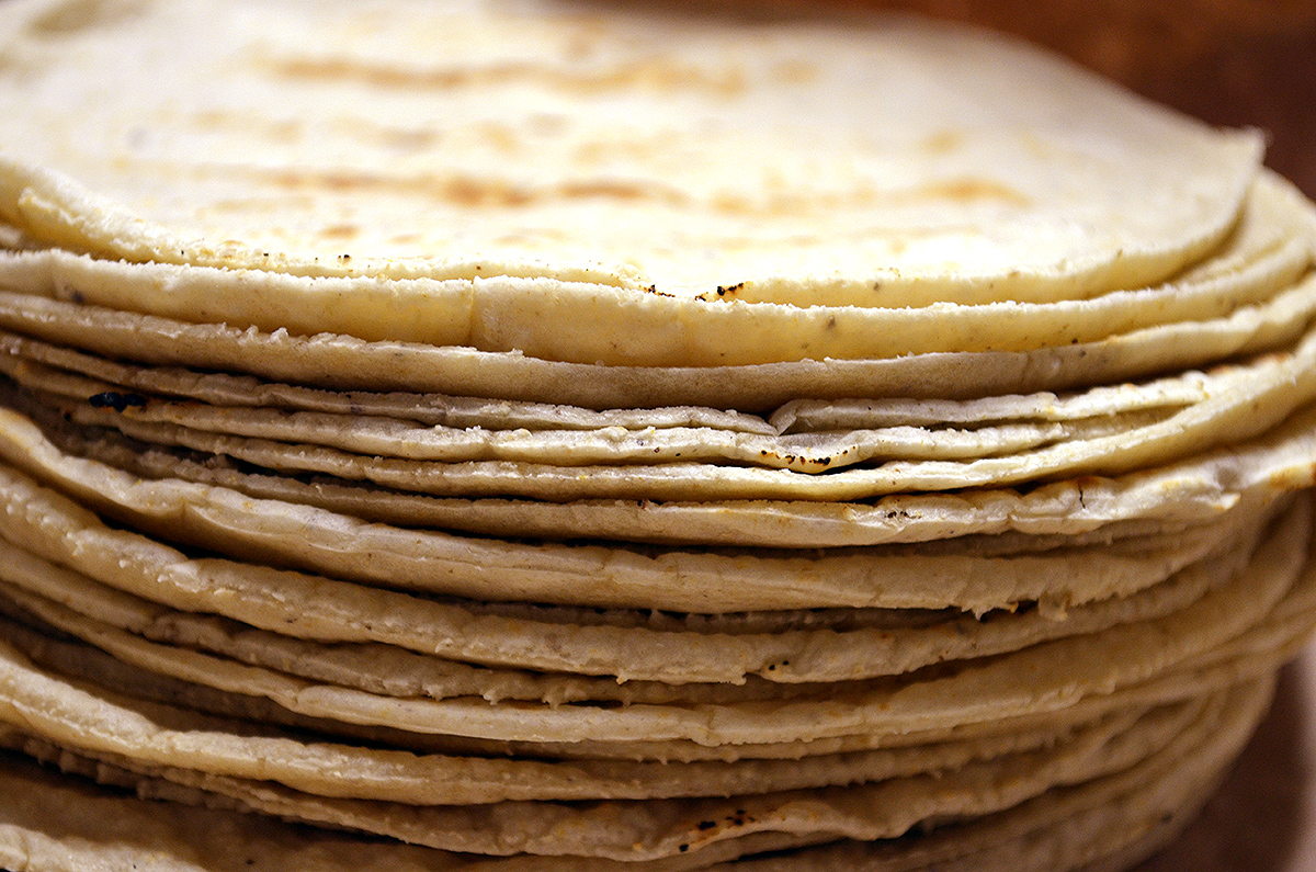 A homemade tortilla recipe is a must-have overseas!