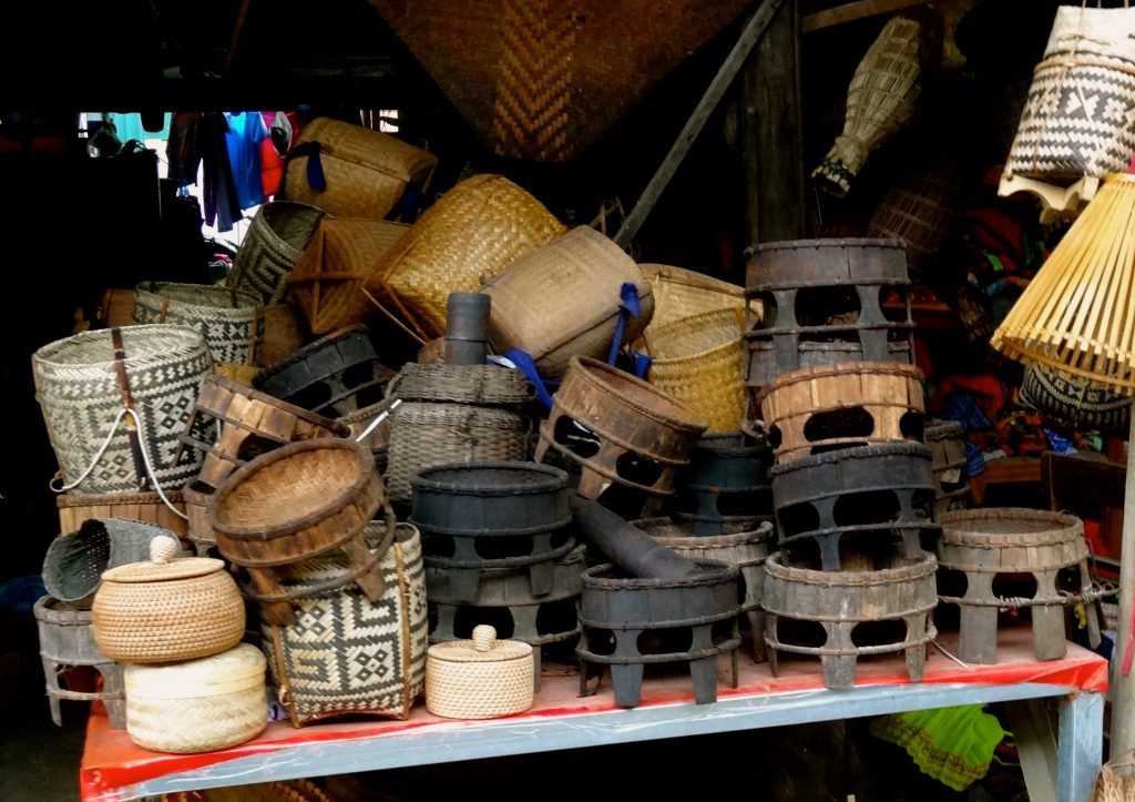 Making things the hard way by hand in not necessarily a high sought out commodity here, it is just the way of life.