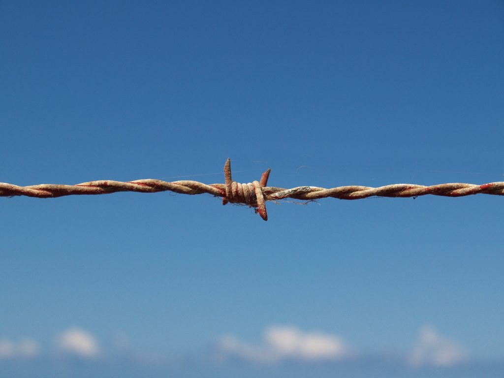 In working with refugees, one intern's team discovers a man of peace.