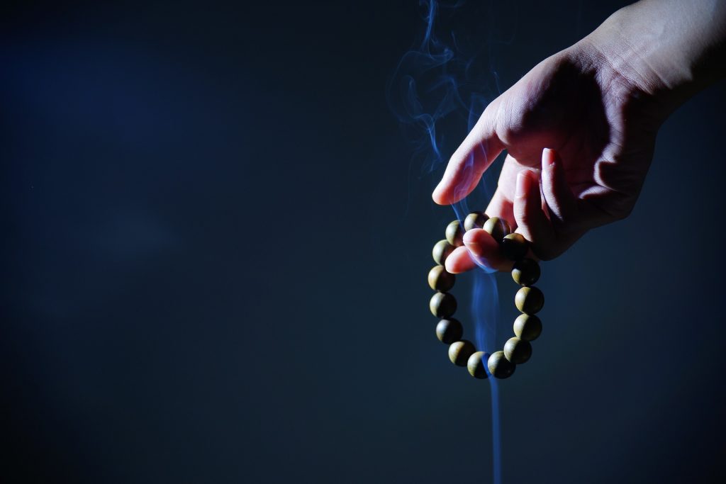 For these Buddhists, their future hope lies in the empty offerings they can give to the temple rather than in the certainty of God's love.