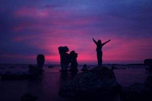We praise God and celebrate the most important thing: Hazar’s decision to follow Christ.