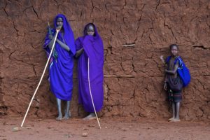 When I was a child in Sudan, my parents always took us to the church when we had a need.