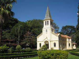 While the name of the Jesus has been known for a long time in São Paulo and Rio, the church there has a lot of work to do.