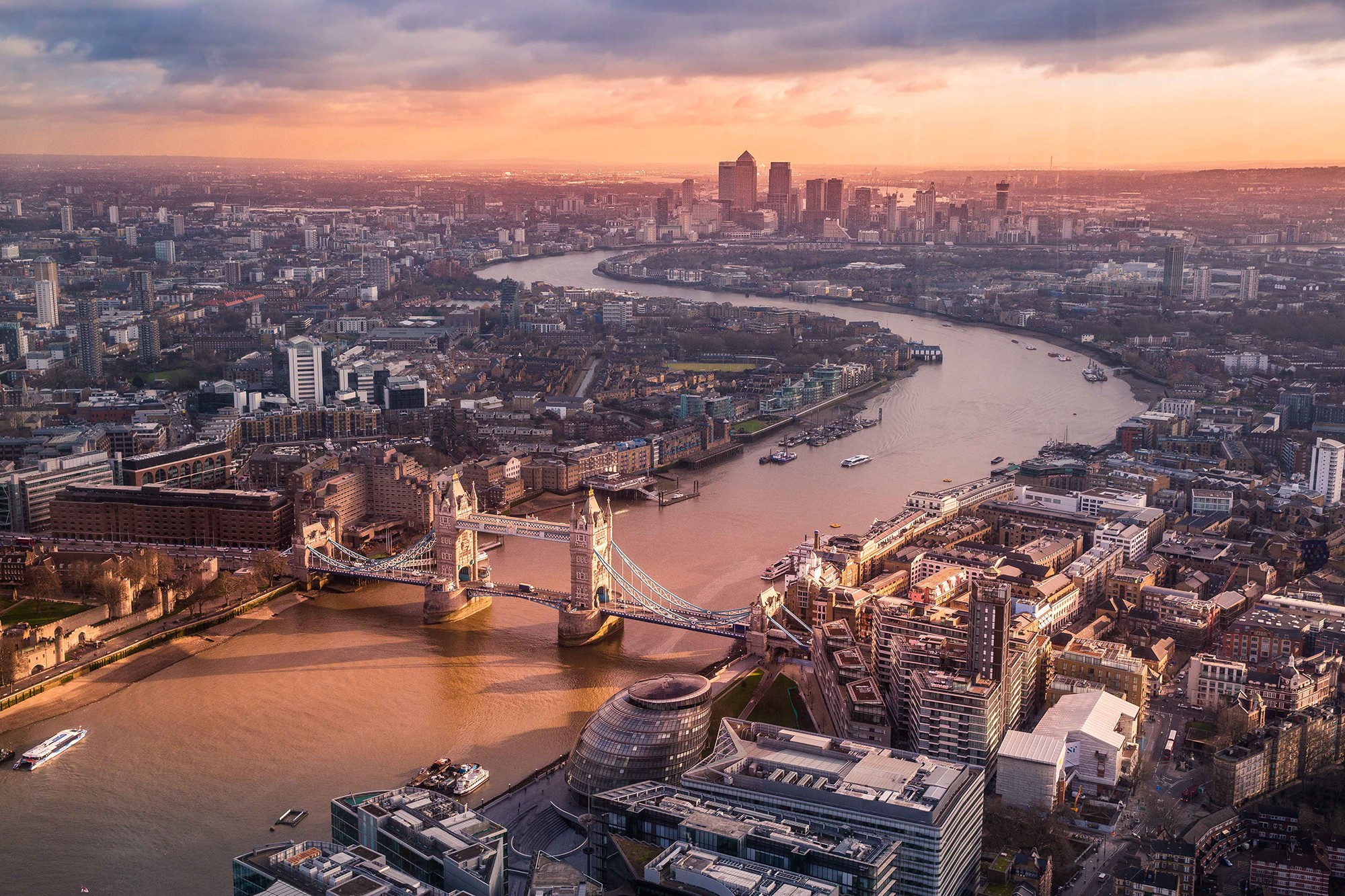 One of the Busiest Cities in the World