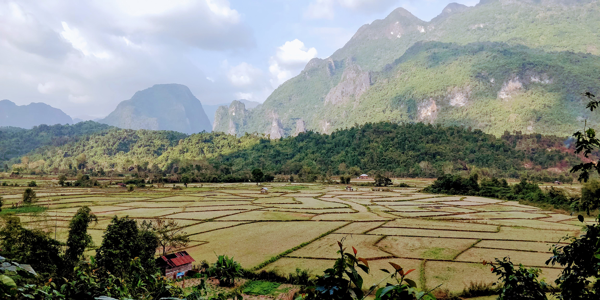 Will you pray for the people of Laos?