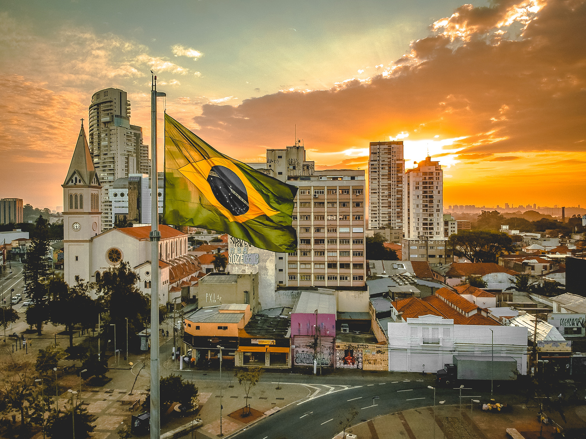 Praise God for Partners in the Gospel in Brazil