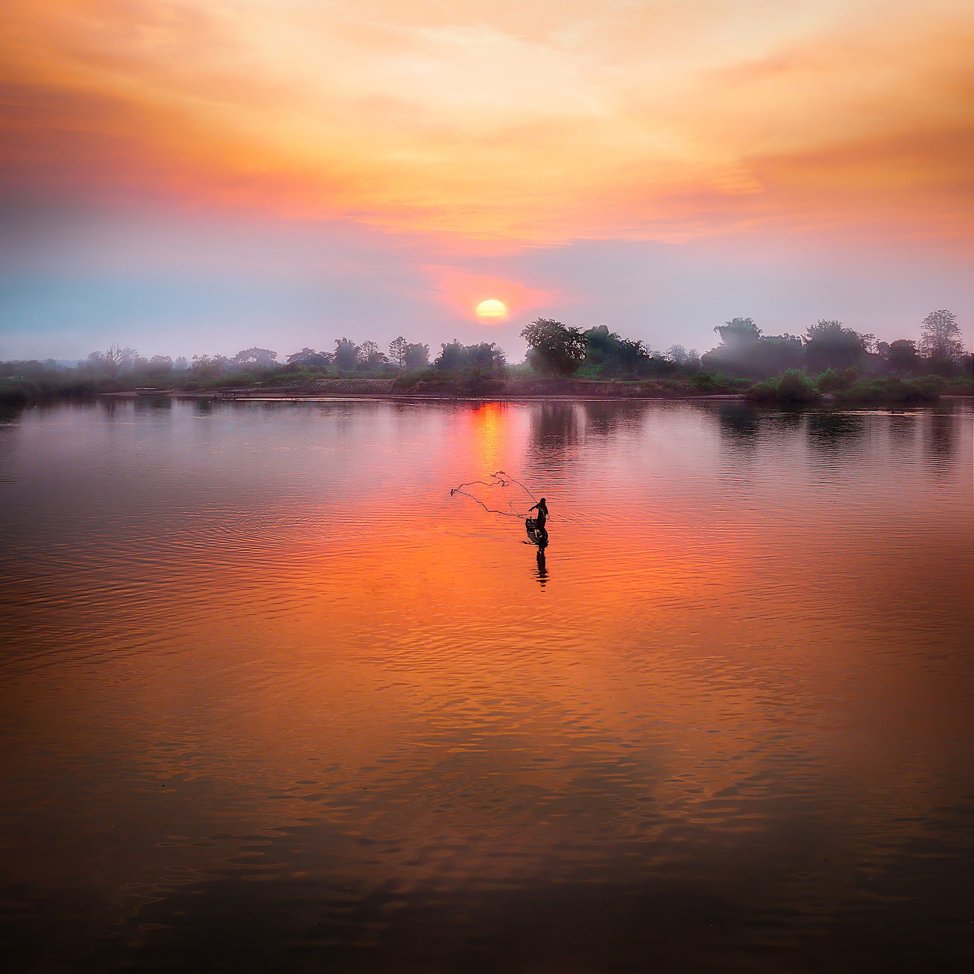 Pray for Mekong Multiply