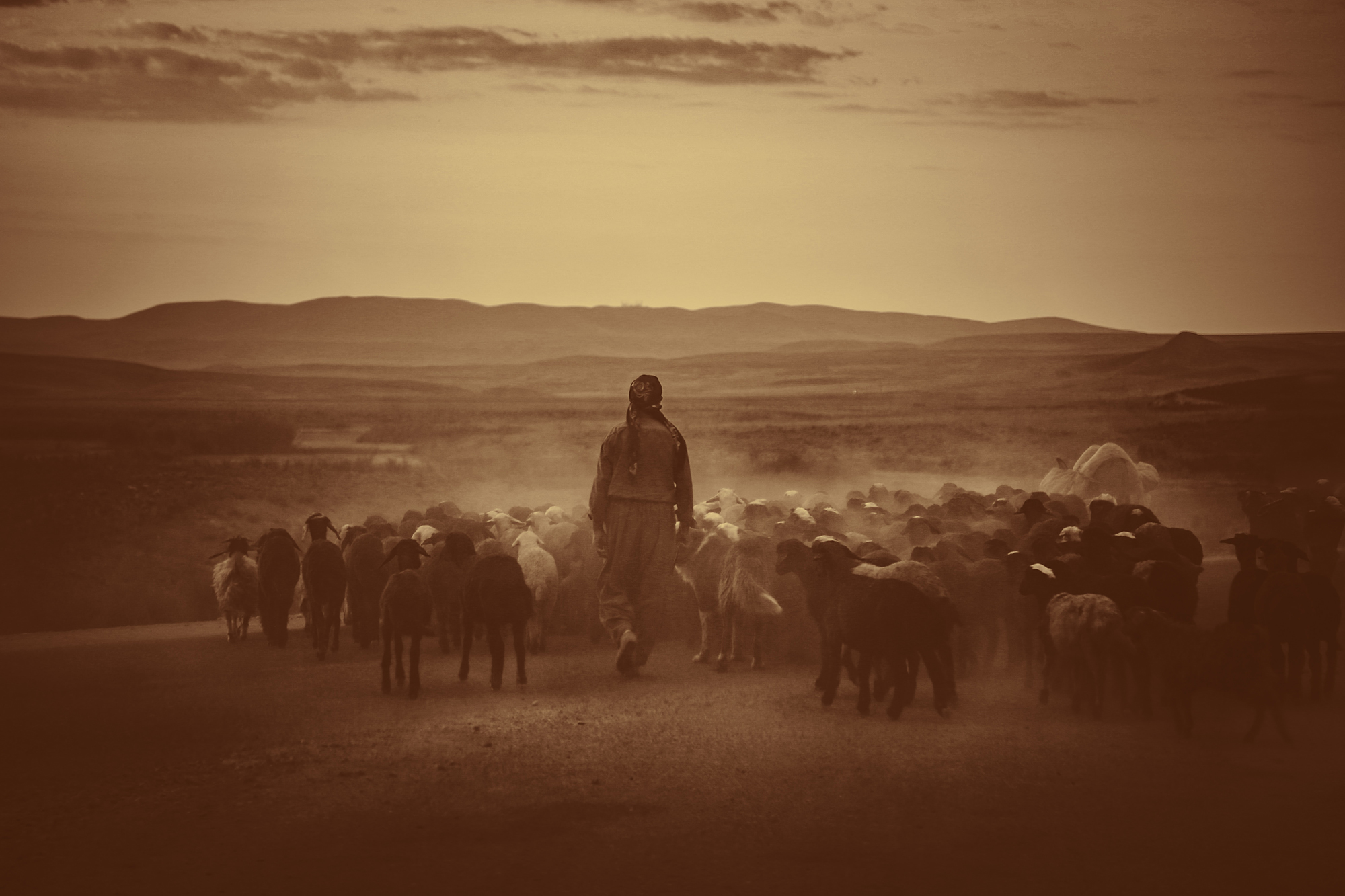 This married couple returned to their village telling everyone about the Good Shepherd
