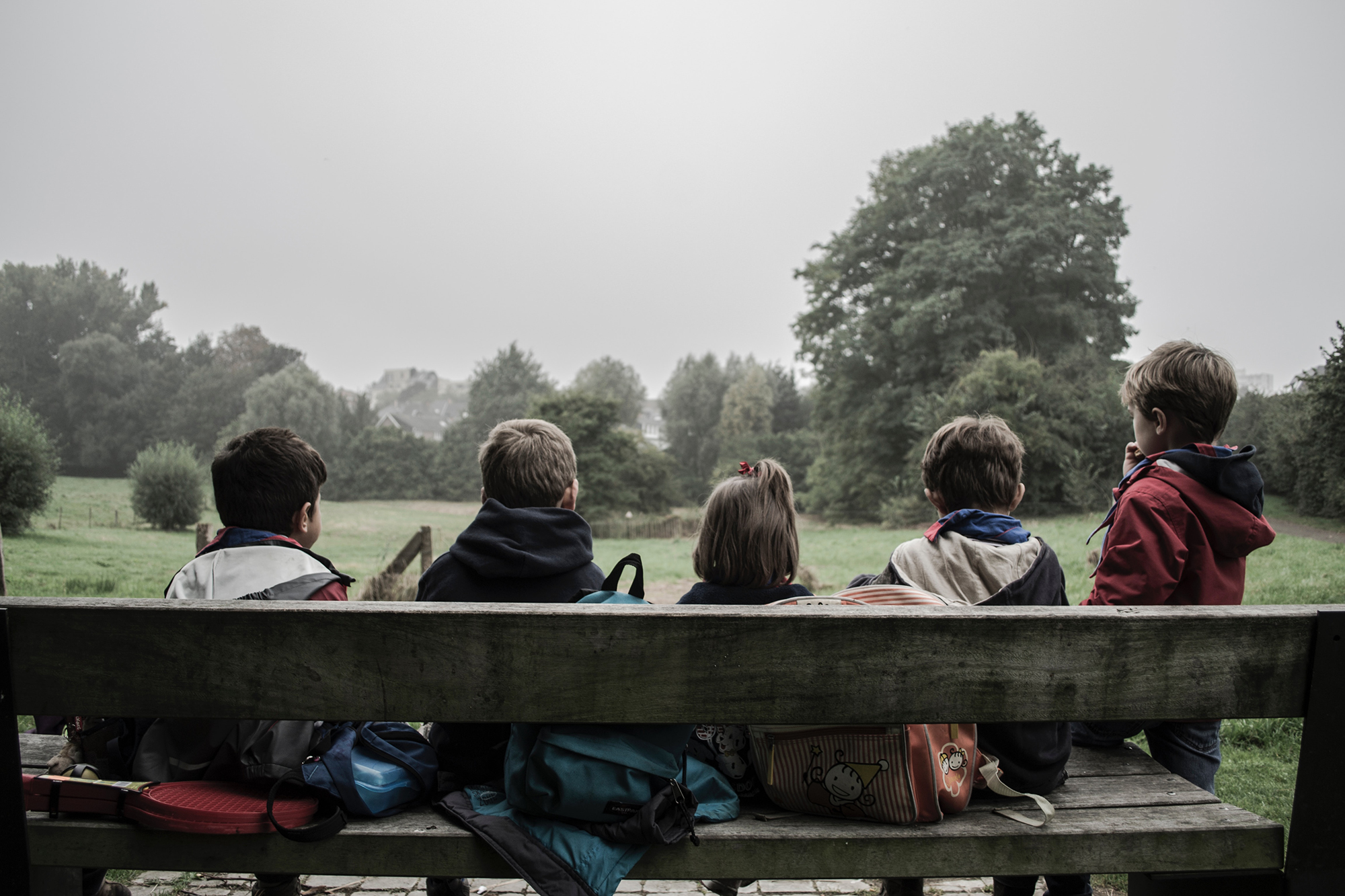 Children with literally no opportunity to hear the Gospel