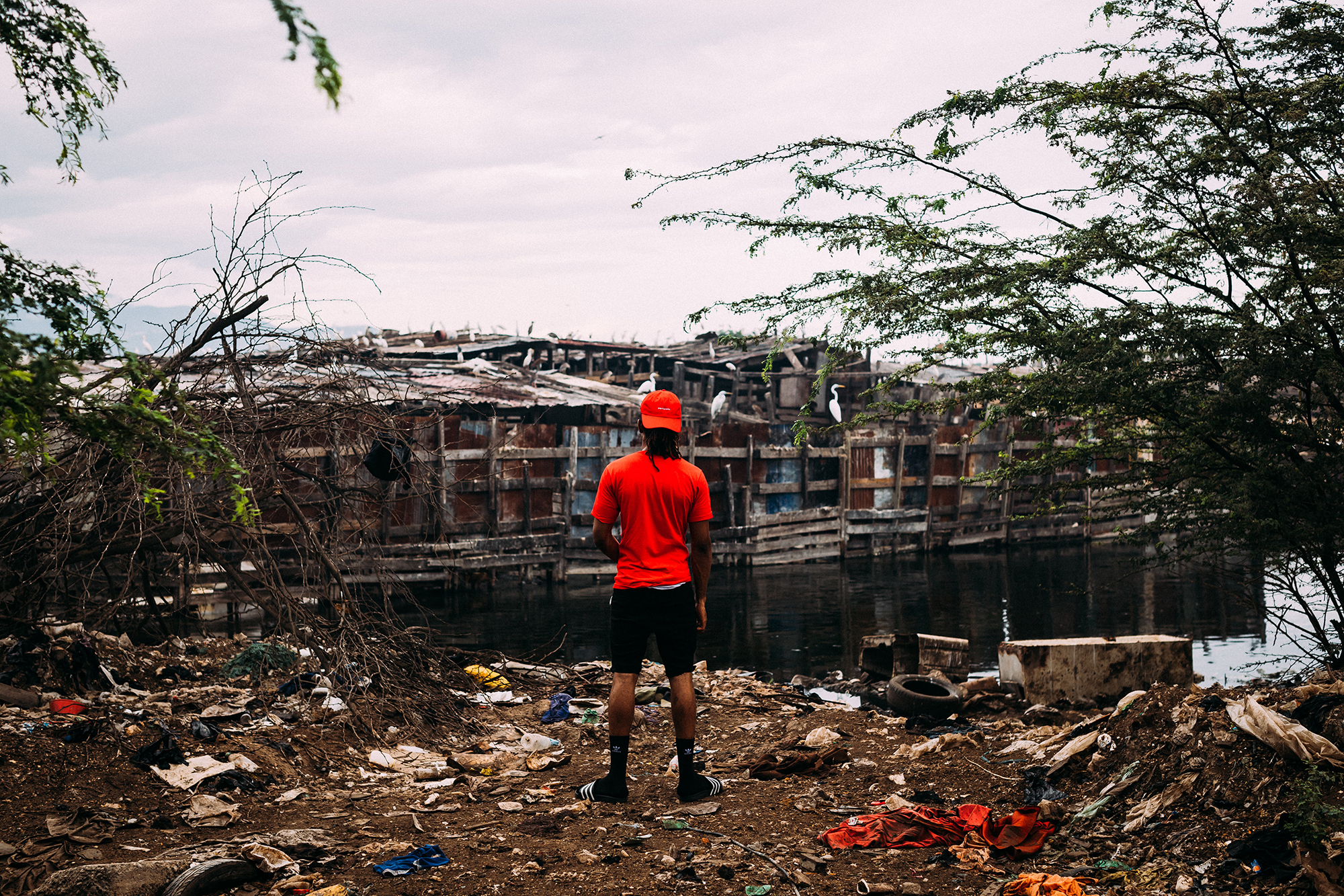 Pray for those who work and live in slums and rough neighborhoods