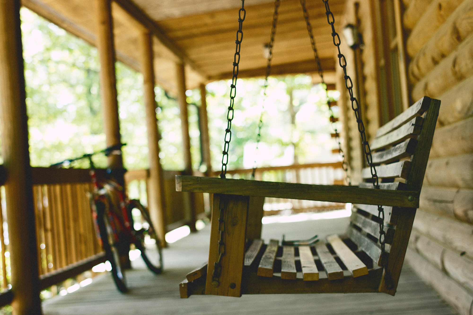 Open their porches as welcoming spaces to make connections