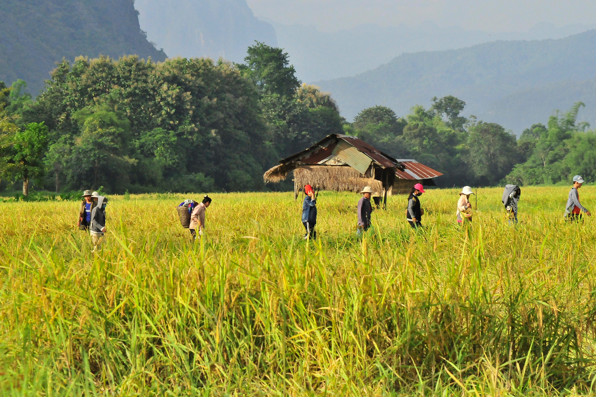 Three Villages Where the Gospel had Never Been Heard