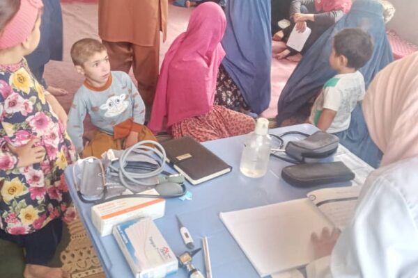 meeting medical needs in afghanistan