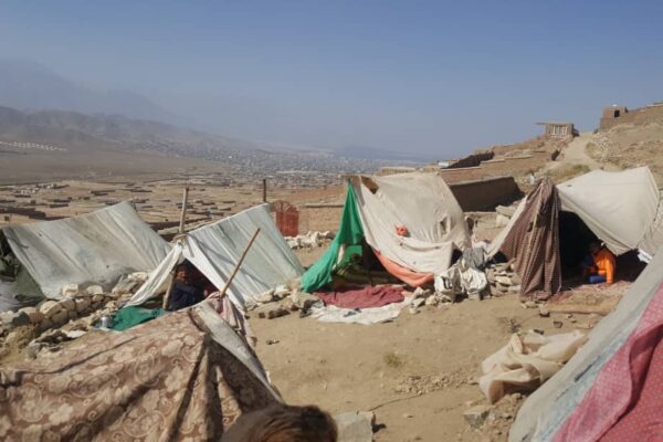 tents in afghanistan camp