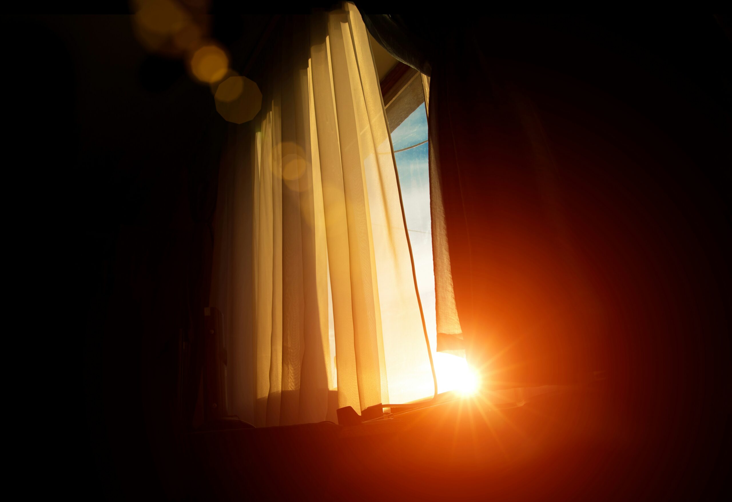 A Bright Light that was Jesus